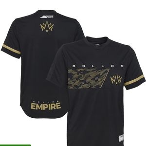 Call of duty dallas empire jersey shirt